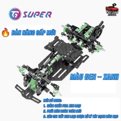 TG Super TG RAN 1/24 1/28 – Khung RWD Drift Car KIT (Không kèm điện tử) - TG RACING