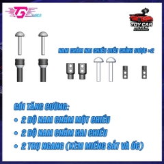 TG Racing – Bộ chân body từ tính (Magnetic Body Mount) cho xe RC 1/24 – 1/28