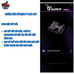 ESC outrunner mini, vỏ kim loại anod, chỉnh qua Bluetooth App - TG Racing