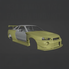 BODY XE RC DRIFT 1/24 - 1/28