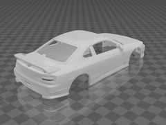 BODY XE RC DRIFT 1/24 - 1/28