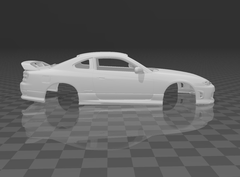 BODY XE RC DRIFT 1/24 - 1/28