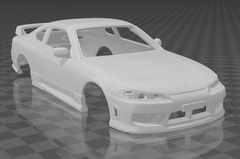 BODY XE RC DRIFT 1/24 - 1/28