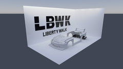 BODY XE RC DRIFT 1/24 - 1/28