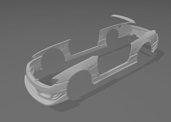 BODY XE RC DRIFT 1/24 - 1/28