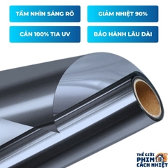 Dán phim cách nhiệt kính hậu ô tô