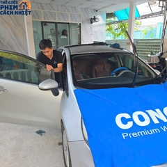 Dán phim cách nhiệt ô tô trọn gói