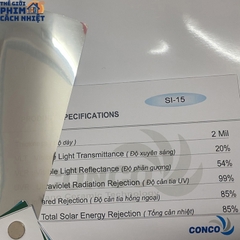 Phim cách nhiệt cửa kính Conco SI-15