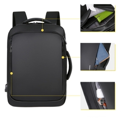 Balo chống sốc laptop chống nước 3 chức đa năng có sạt USB