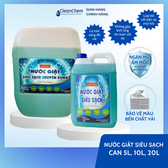 Nước Giặt Siêu Sạch CleanChem