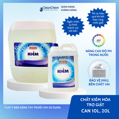Hóa Chất Trợ Giặt, Tạo Môi Trường Kiềm CleanChem