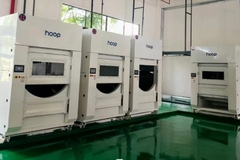 Máy sấy ben đổ HBG-130S/HBG-130R, 130Kg