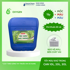 Hóa Chất Tẩy Màu Khử Trùng CleanChem