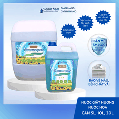 Nước Giặt 5IN1 Hương Nước Hoa CleanChem