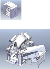 Máy Vắt Ly Tâm Công Nghiệp HS-80, 80kg