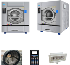 Máy Giặt Công Nghiệp XT-100F, 100kg