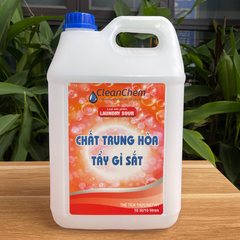 Hóa Chất Trung Hòa Môi Trường Giặt, Tẩy Gỉ Sắt, Làm Trắng Vải CleanChem