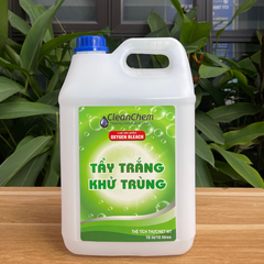 Hóa Chất Tẩy Màu Khử Trùng CleanChem