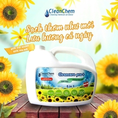 Nước Giặt 5IN1 Hương Nước Hoa CleanChem