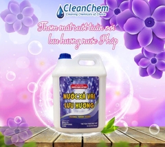 Nước Xả Mềm Vải, Lưu Hương Lâu CleanChem