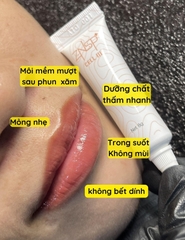 Cách chăm sóc môi sau phun xăm