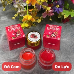 Son Dưỡng Kích Màu Môi Lựu Đỏ Làm Hồng Môi Giảm Thâm Loang Sau Phun Xăm