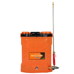 Bình Xịt Điện Mitsuyama TL-20BD Bơm Đôi