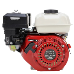 Động Cơ Xăng 7.5HP Yokohama GX230 Tua Chậm