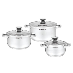 Bộ 3 Nồi Kalite KL351 Inox 304