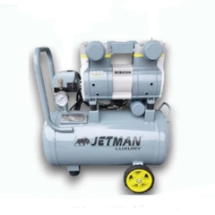 Máy Nén Khí Không Dầu Jetman 30L 2Hp NKF-1600T30 Lên Hơi Nhanh