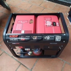 Máy Phát Hàn Chạy Dầu 7Kw Koop KDF8500WE