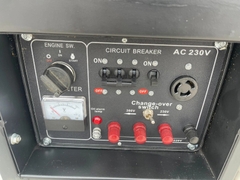 Máy Phát Hàn Chạy Dầu Bamboo 8Kw BMB300A