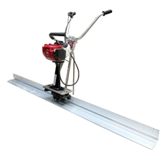 Máy đầm thước xăng khung inox DTI354(4M)