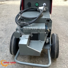 Máy cắt uốn sắt thủy lực 2 đầu Giá Rẻ-Minh Long-Phi 25, 28mm Điện 220V-2023 Và 2024