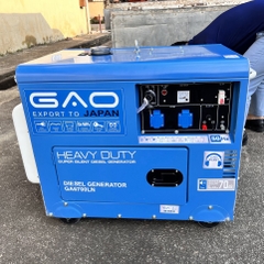 Máy Phát Điện Chạy Dầu 5Kw GAO GA6700LN