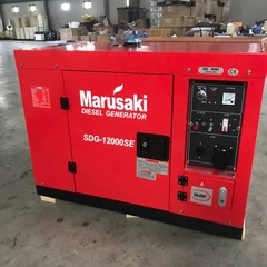Máy Phát Điện Chạy Dầu 8.6Kw Marusaki SDG-12000SE
