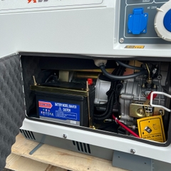 Máy Phát Điện Chạy Dầu 5Kw Shinko SK6500T