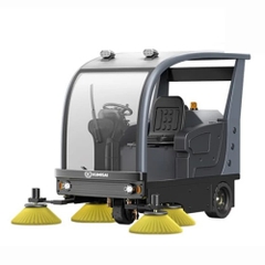 Xe quét rác ngồi lái Kumisai KMS-S9