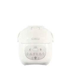 Nồi cơm điện lòng gốm tự nhiên UNIE URC815 nấu cơm cháy giòn tan, dung tích 1,5L, hẹn giờ nấu 24 tiếng