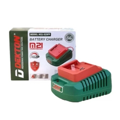Đế sạc pin Dekton 21V, 2.5Ah M21-S25FPA