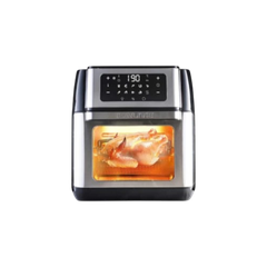 Nồi chiên không dầu KALITE Q10 10 lít, trục xiên quay, nhiều phụ kiện