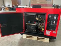 Máy Phát Điện Chạy Dầu 8Kw Lutian 8HL-LDEF