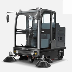 Xe quét đường ngồi lái Kumisai KMS-S11