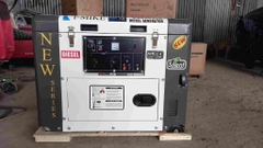 Máy Phát Điện Chạy Dầu I-Mike 5Kw DG6900SE Siêu Chống Ồn Mở Nắp Trên