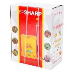 Bình Xịt Điện Pro Sharp SP-20BD Bơm Đôi