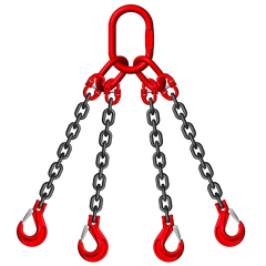 Sling Xích Cẩu Hàng Kenbo 5T4S1M 5 Tấn 4 Sợi 1M