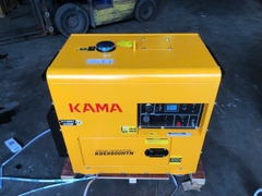 Máy Phát Điện Chạy Dầu 6Kw Kama KDE8800HTN