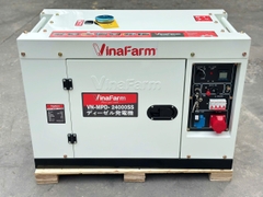 Máy Phát Điện Chạy Dầu 7KW Vinafarm 7Kw VN-MPD-24000SS
