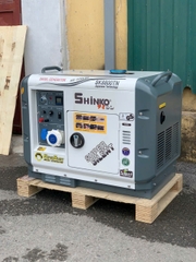Máy Phát Điện Chạy Dầu 7Kw Shinko SK8800TN