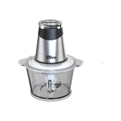 Máy Xay Thực Phẩm Đa Năng OLIVO FC21 - Dung Tích 2.1L - Công Suất 500W